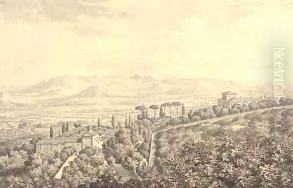 View of Frascati, 1780 - view 1