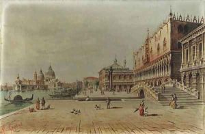 Along the Grand Canal, Venice by Marco Grubas