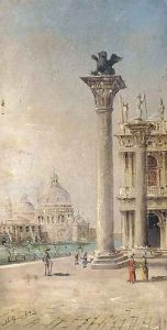 Santa Maria della Salute from St. Mark's Santa Maria della Salute from St. Mark's