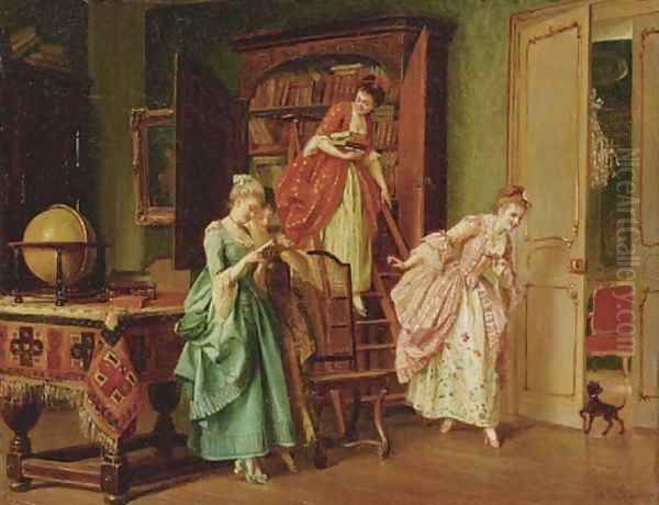 The Secret Reading - view 1