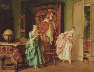 The Secret Reading by Marie De Garay