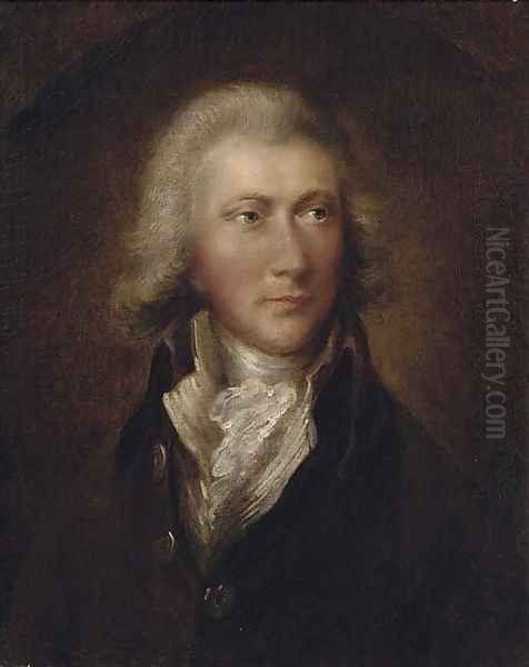 Portrait of a gentleman 2 - view 1