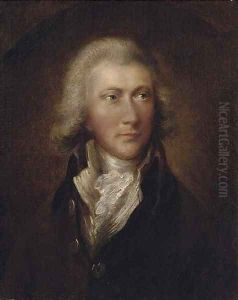 Portrait of a gentleman 2 by Dupont Gainsborough