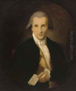 Portrait of a gentleman by Dupont Gainsborough