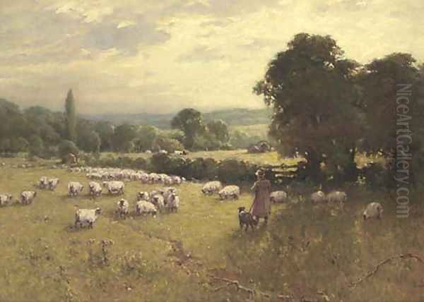 In green pastures - view 1