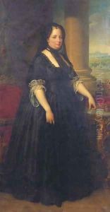 Portrait of Empress Maria Theresa (1717-1780) by Luigi Alois Gillarduzzi