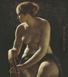 Sappho by Baron Pierre-Narcisse Guerin