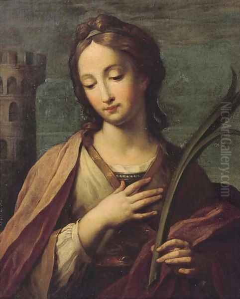 Saint Barbara - view 1
