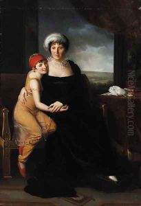 Portrait of Madame Campan (1752-1822) by Marie-Eleonore Godefroy
