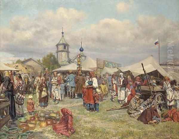 Russian fair - view 1