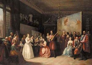 Music in Titian's studio