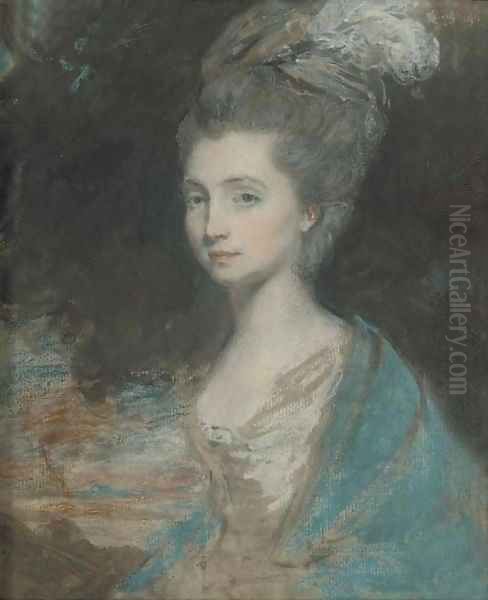 Portrait of a lady - view 1