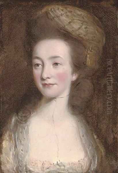 Portrait of Elizabeth Elstone - view 1
