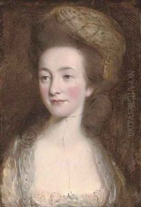Portrait of Elizabeth Elstone by Daniel Gardner