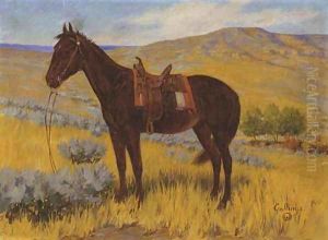 Standing Horse by Elling William Gollings