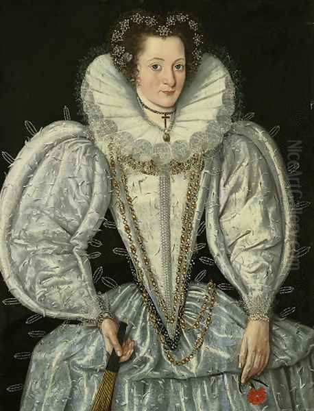 Portrait of a lady 3 - view 1