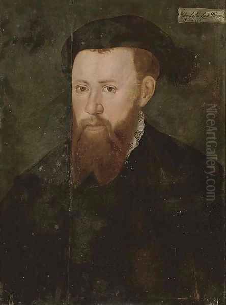 Portrait of a gentleman 2 - view 1