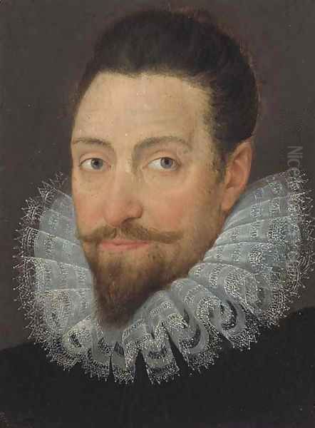 Portrait of Sir Walter Raleigh - view 1