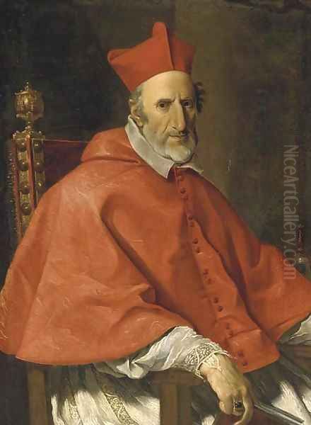 Portrait of a Cardinal 3 - view 1
