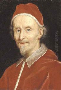 Portrait of Pope Clement IX, bust-length