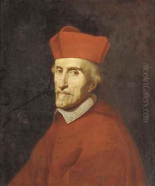 Portrait of a Cardinal - view 1