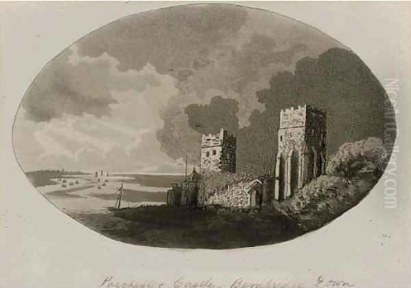 King's Quay, North of the Island - view 1