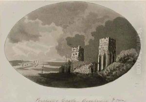 King's Quay, North of the Island by William Gilpin