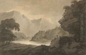 The lone explorer by William Gilpin