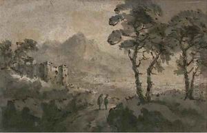 The road home by William Gilpin