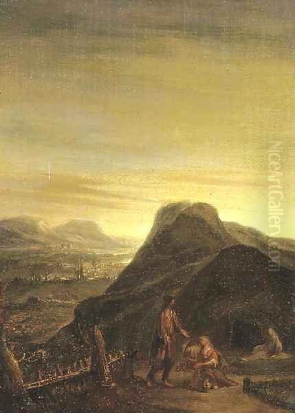 Noli me tangere - view 1