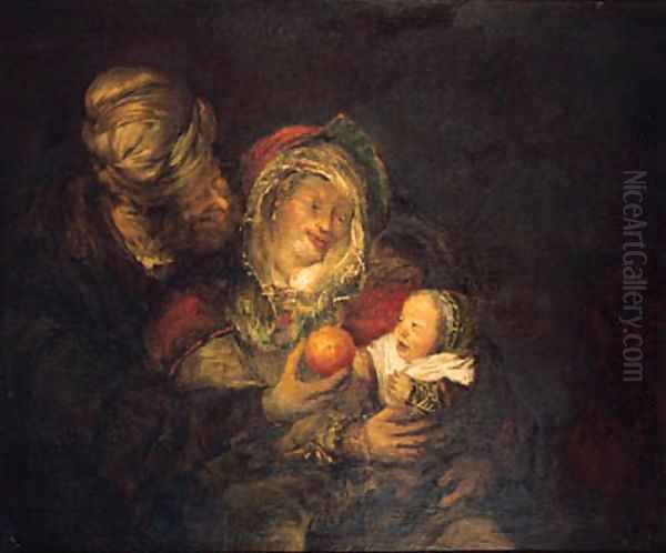 The Holy Family - view 1