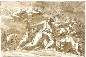 The Slaying of the Children of Niobe The Slaying of the Children of Niobe