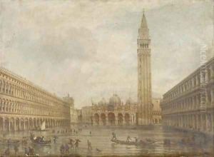 Floods at the Piazza San Marco, Venice