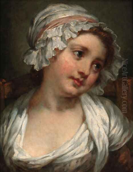 A young maid - view 1