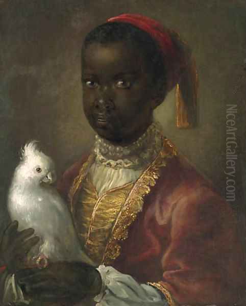 Portrait of a Blackamoor - view 1