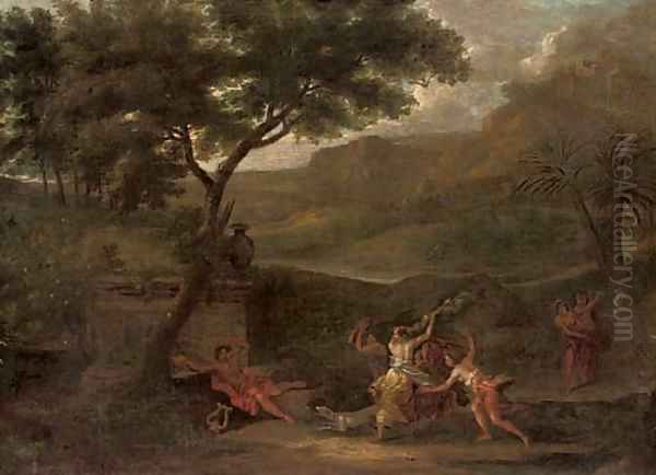 Apollo as a shepherd - view 1