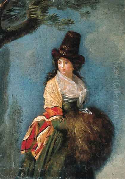 A woman - view 1