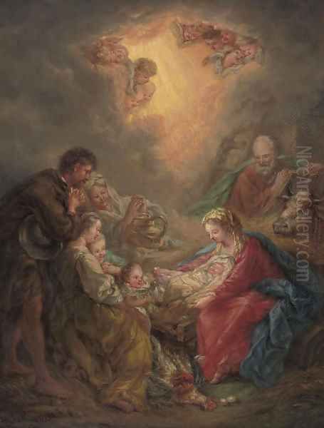 The Adoration of the Shepherds - view 1