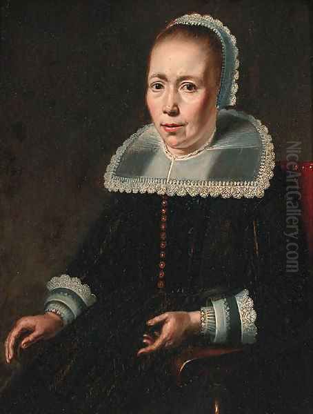 Portrait of a lady - view 1