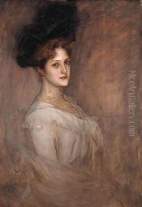 Portrait of a lady by Richard Gerstl