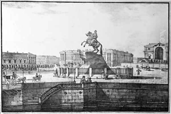 Nouvelle Collection de Quarante-deux Vues de Saint-Ptersbourg et de ses Environs - view 1