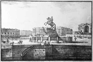 Nouvelle Collection de Quarante-deux Vues de Saint-Ptersbourg et de ses Environs by Stefan Filippovich Galaktionov