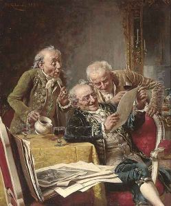 The connoisseurs by Pier Celestino Gilardi