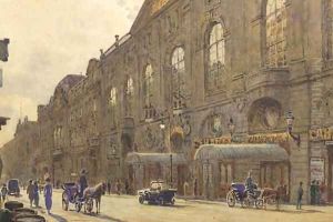 The Cabaret Theatre, Berlin by Wilhelm Geissler