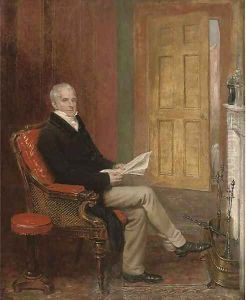 Portrait of a gentleman by Andrew Geddes