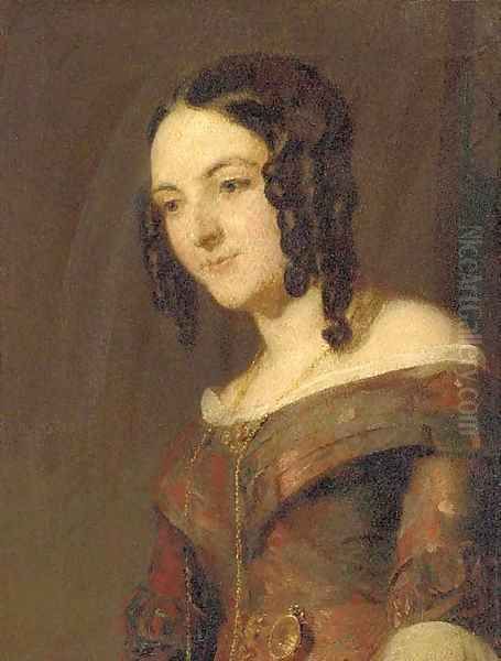 Portrait of a lady - view 1