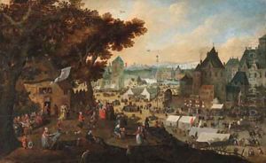 A town kermesse