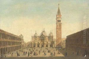 The Piazza San Marco, Venice by Carlo Grubacs