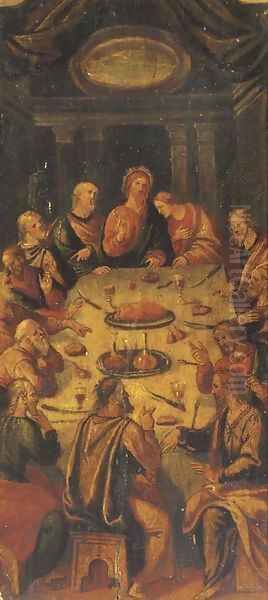 The Last Supper - view 1