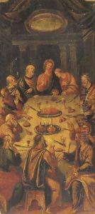 The Last Supper by El Greco (Domenikos Theotokopoulos)